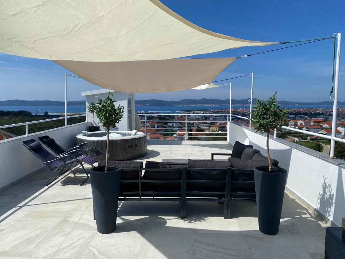 Wellness Apartments Sunset Zadar Exterior foto